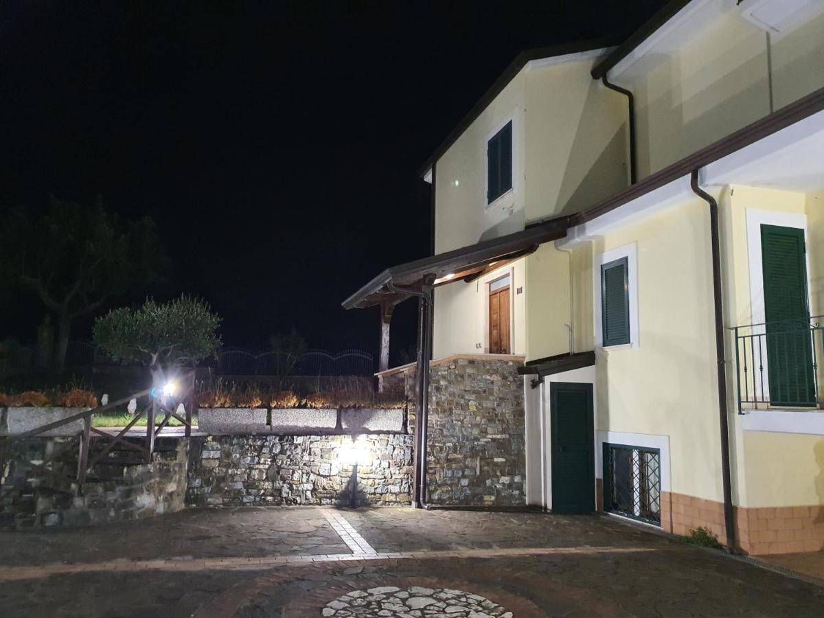 Il Panorama Bed & Breakfast Giungano ภายนอก รูปภาพ